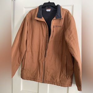 Men's brand new Columbia jacket